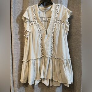 Striped Free People blouse